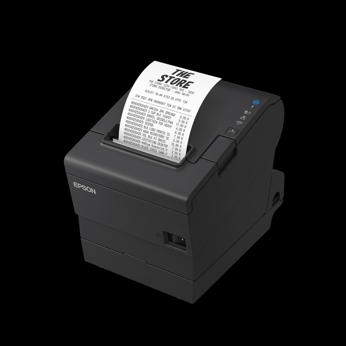 folie 25 von 29, vergrößern, epson tm-t88vii (112): usb, eth, serial, ps, buzz, black
