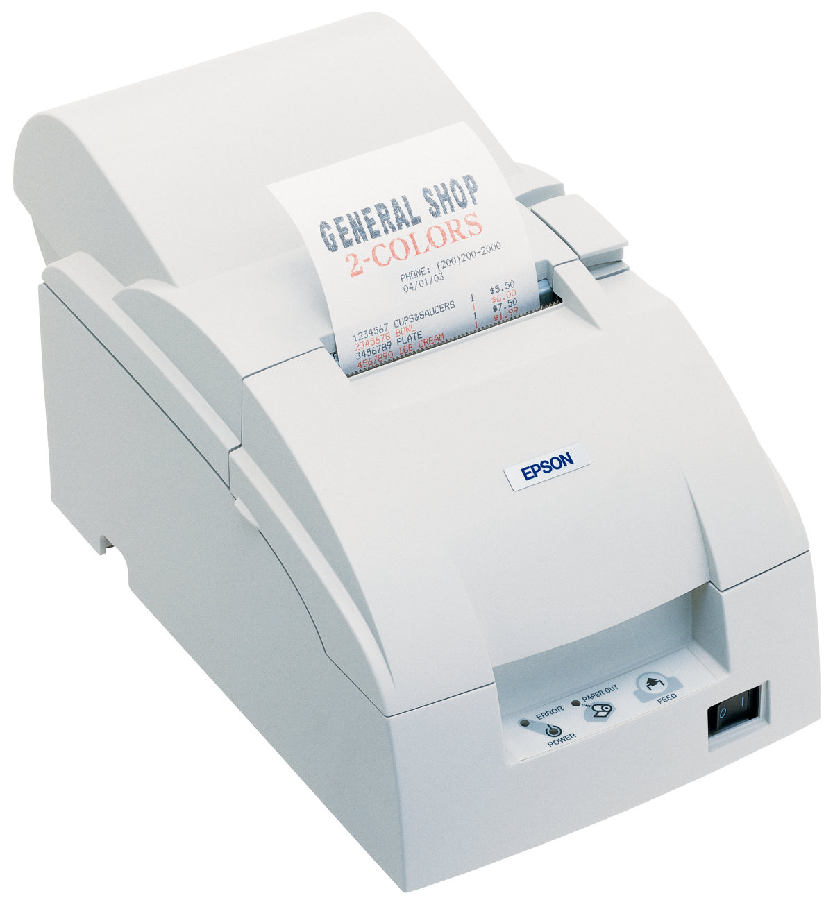 Epson TM-U220PA (007): Parallel, PS, ECW