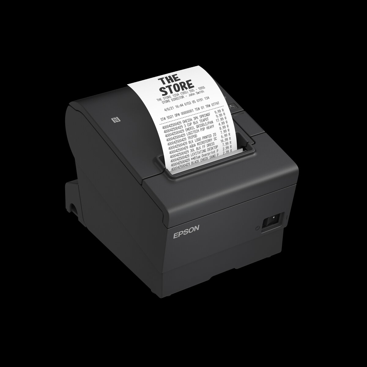 folie 26 von 29, vergrößern, epson tm-t88vii (112): usb, eth, serial, ps, buzz, black