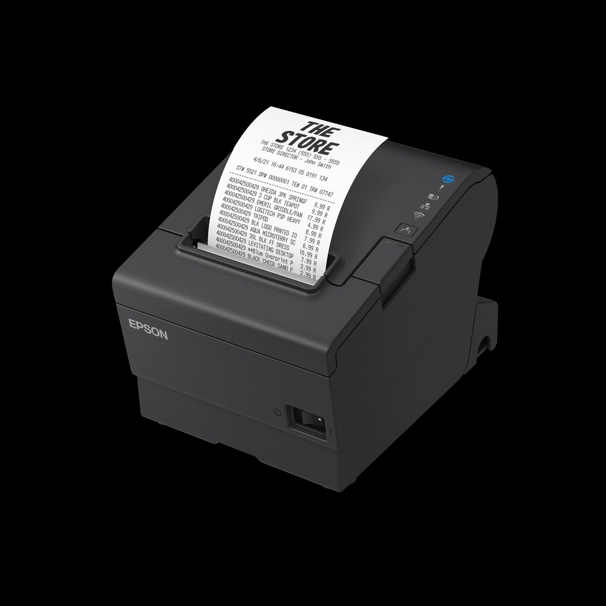 folie 24 von 29, vergrößern, epson tm-t88vii (112): usb, eth, serial, ps, buzz, black