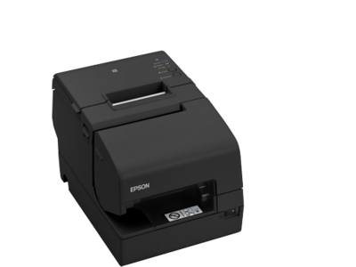 Epson TM-H6000V-216: P-USB, MICR, Black