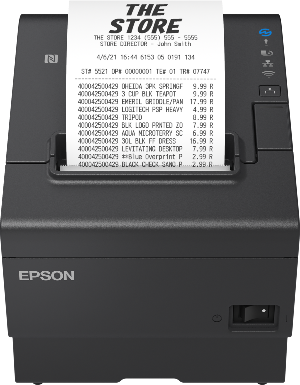 folie 1 von 29, vergrößern, epson tm-t88vii (112): usb, eth, serial, ps, buzz, black