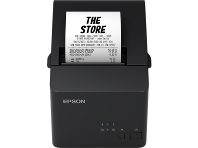 Epson TM-T20X (052): Ethernet, PS, Blk, EU