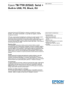 Brochure