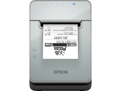 Epson TM-L100 (103): USB, Ethernet, Serial, Linerfree, PS, EU, Black