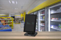 slide {0} of {1}, zoom in, Epson DM-D70 (111): USB Customer Display, Black