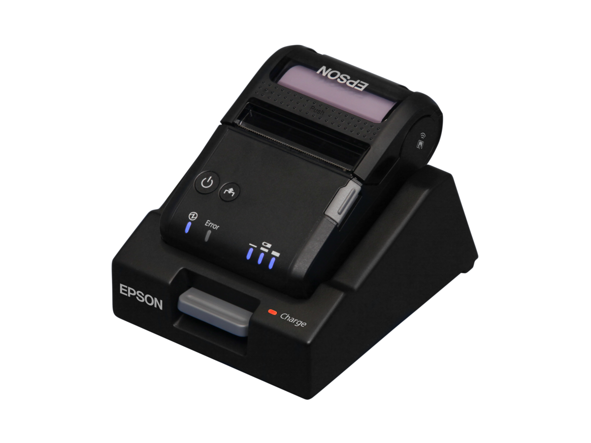 slide 1 of 7, show larger image, epson tm-p20 (552): receipt, nfc, bt, cradle, eu