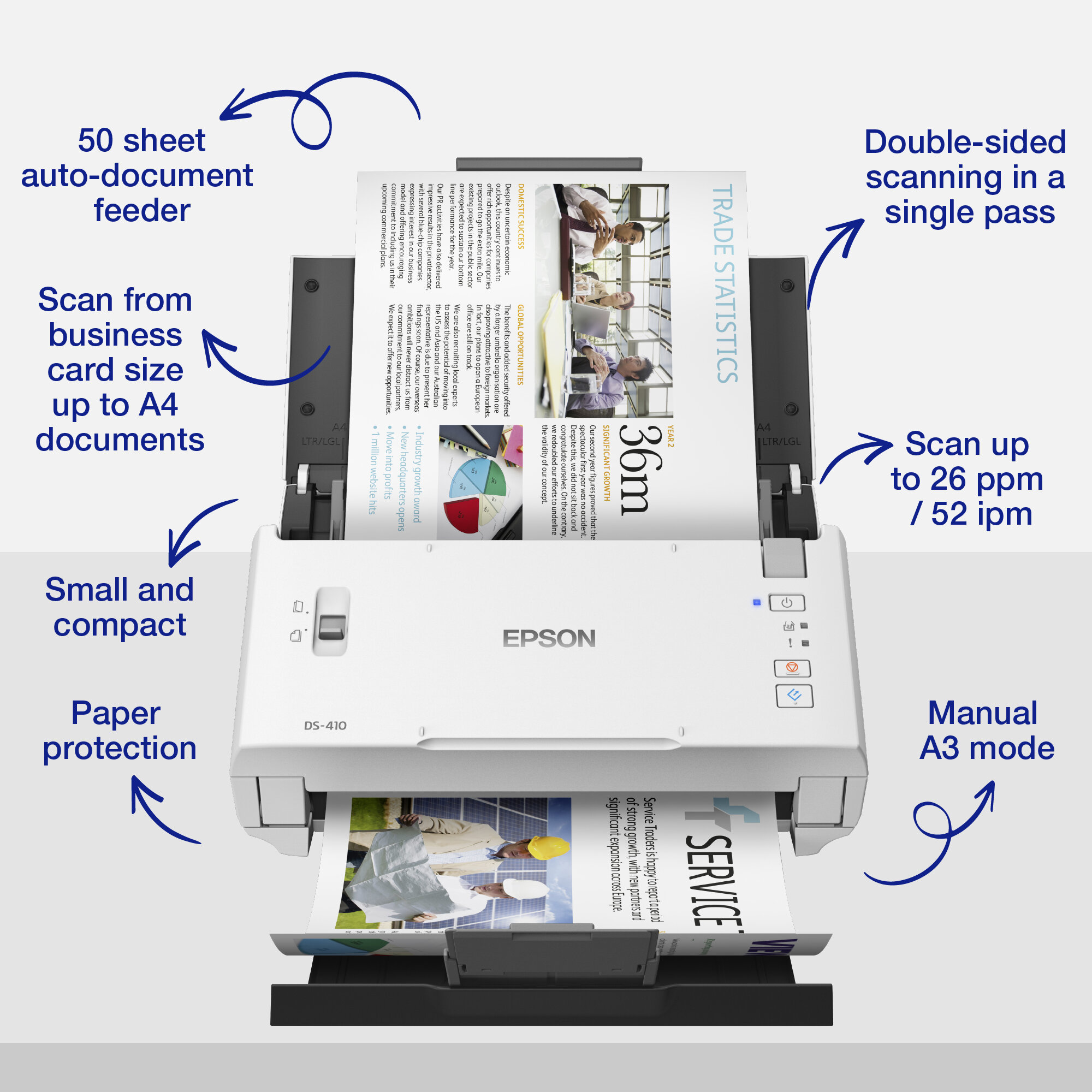 Epson WorkForce DS-410