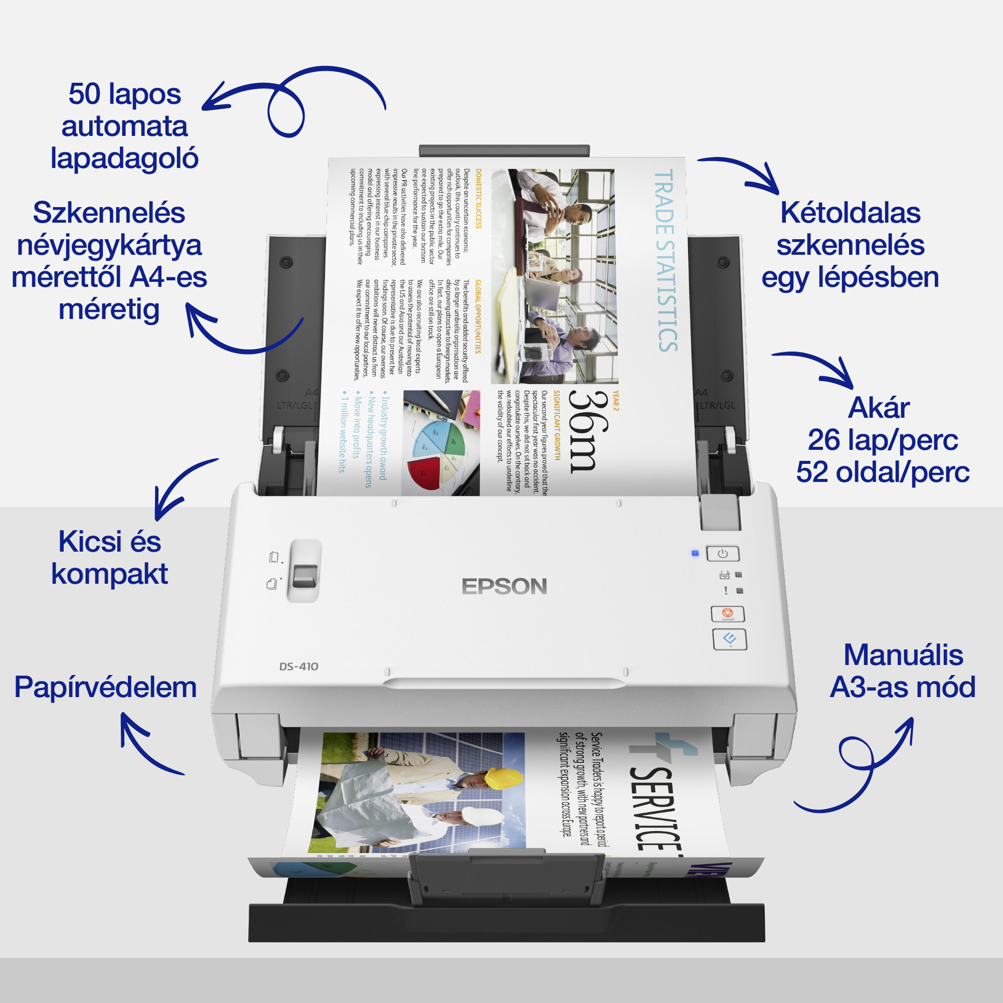 Epson WorkForce DS-410