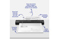 slide 4 of 12, zoom in, epson workforce es-60w