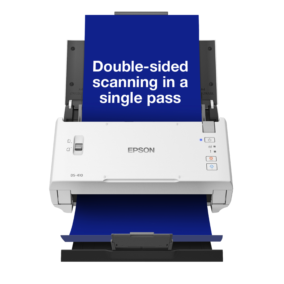 slide 1 of 6, show larger image, epson workforce ds-410