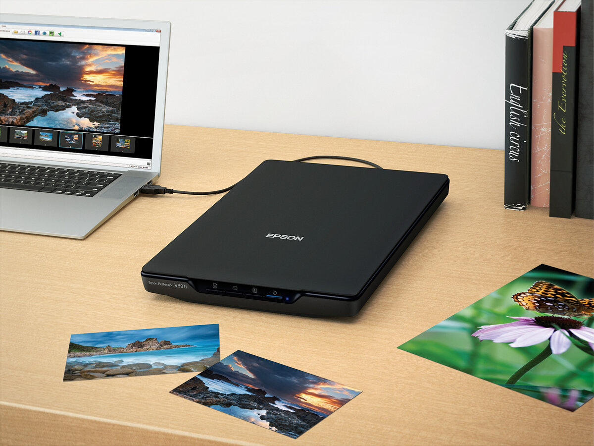 Perfection V39II  סורק פוטו