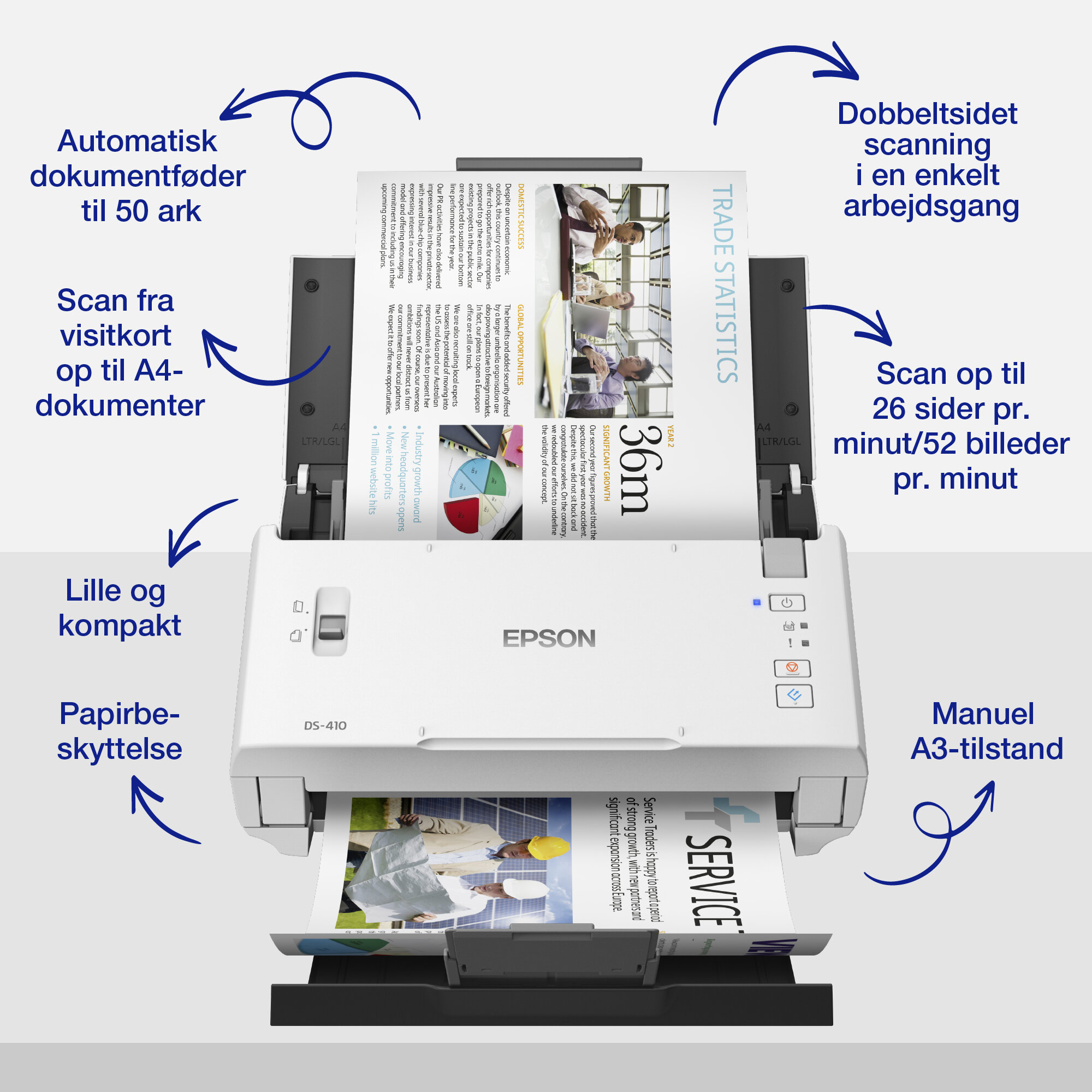 Epson WorkForce DS-410