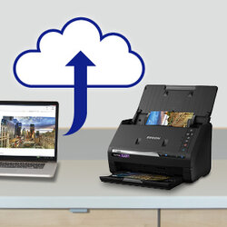 Sharing and storing files is simple