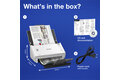 slide 3 of 6, zoom in, epson workforce ds-410