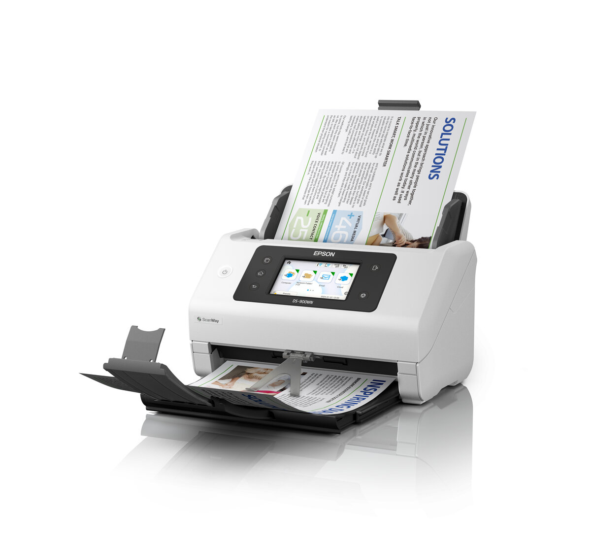 folie 7 von 19, vergrößern, workforce ds-900wn