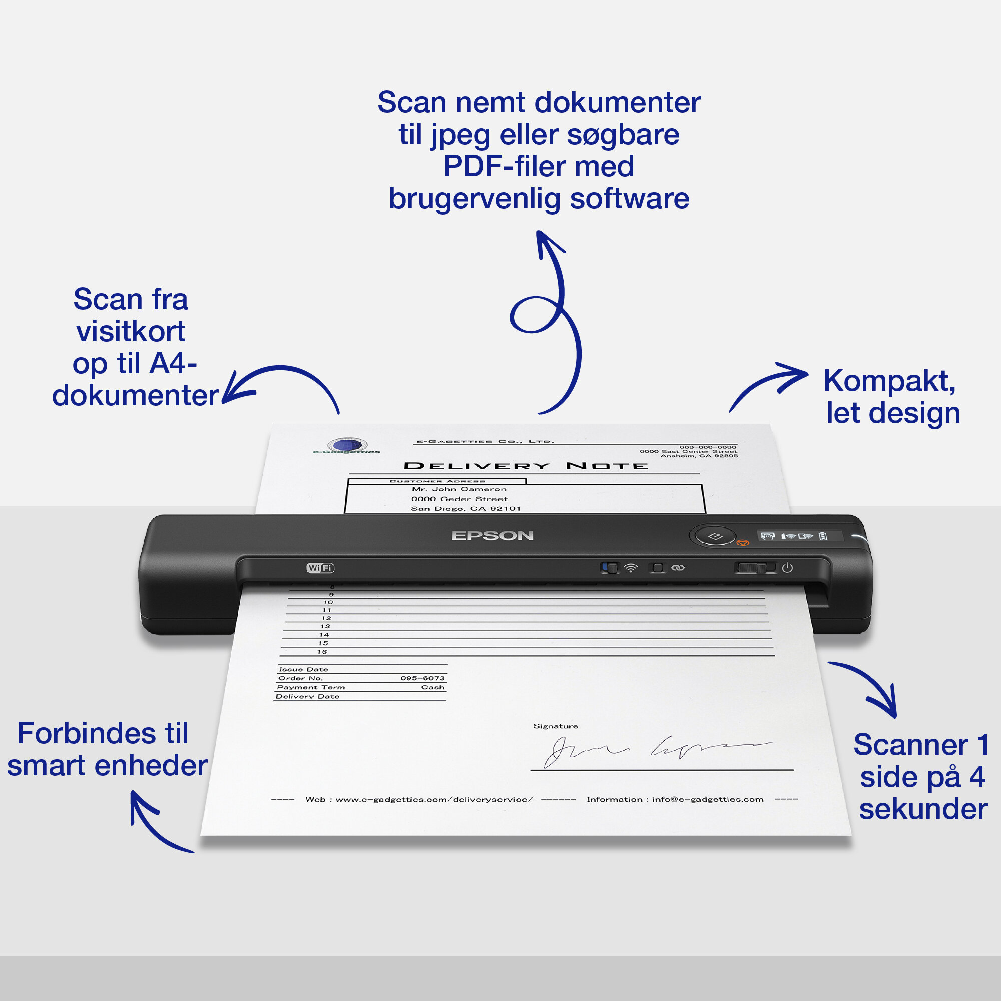 Epson Workforce ES-60W