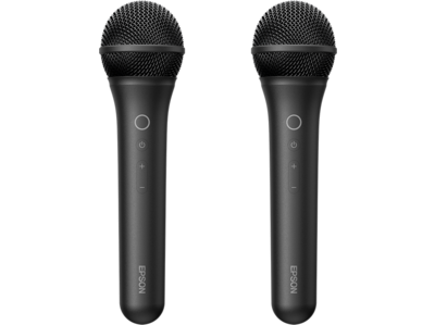 Projektortilbehør - ELPKM01 - Trådløst karaoke-mikrofonsæt til Lifestudio smartprojektorer