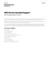 HPE Partner Branded Support data sheet (English)
