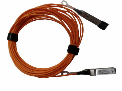 Cable óptico activo HPE Smart de 25 GbE SFP28 a SFP28 de 10 m