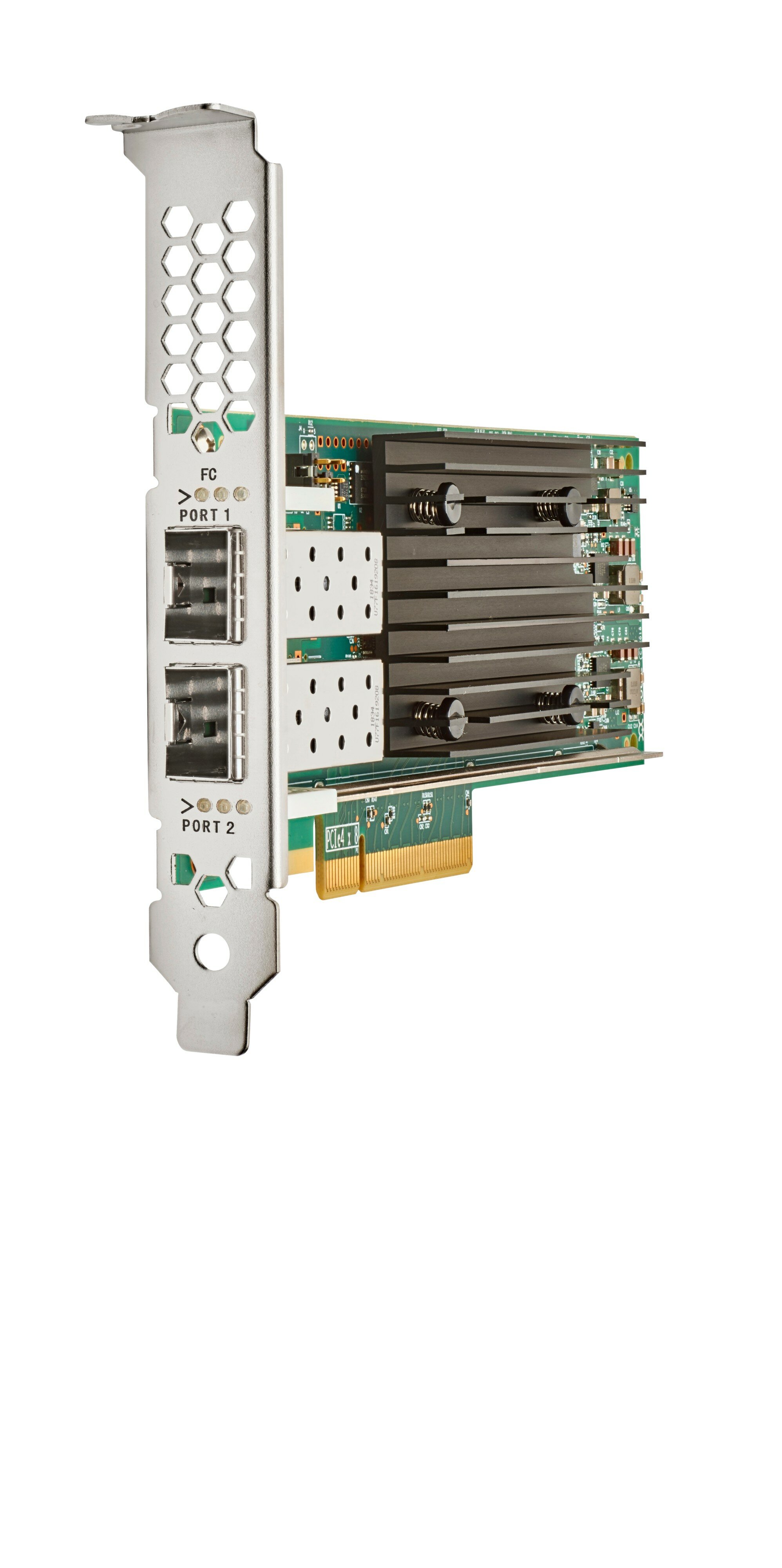 HPE StoreFabric SN1610Q Dual Port - Host Bus Adapter - PCIe 4.0 X8 ...