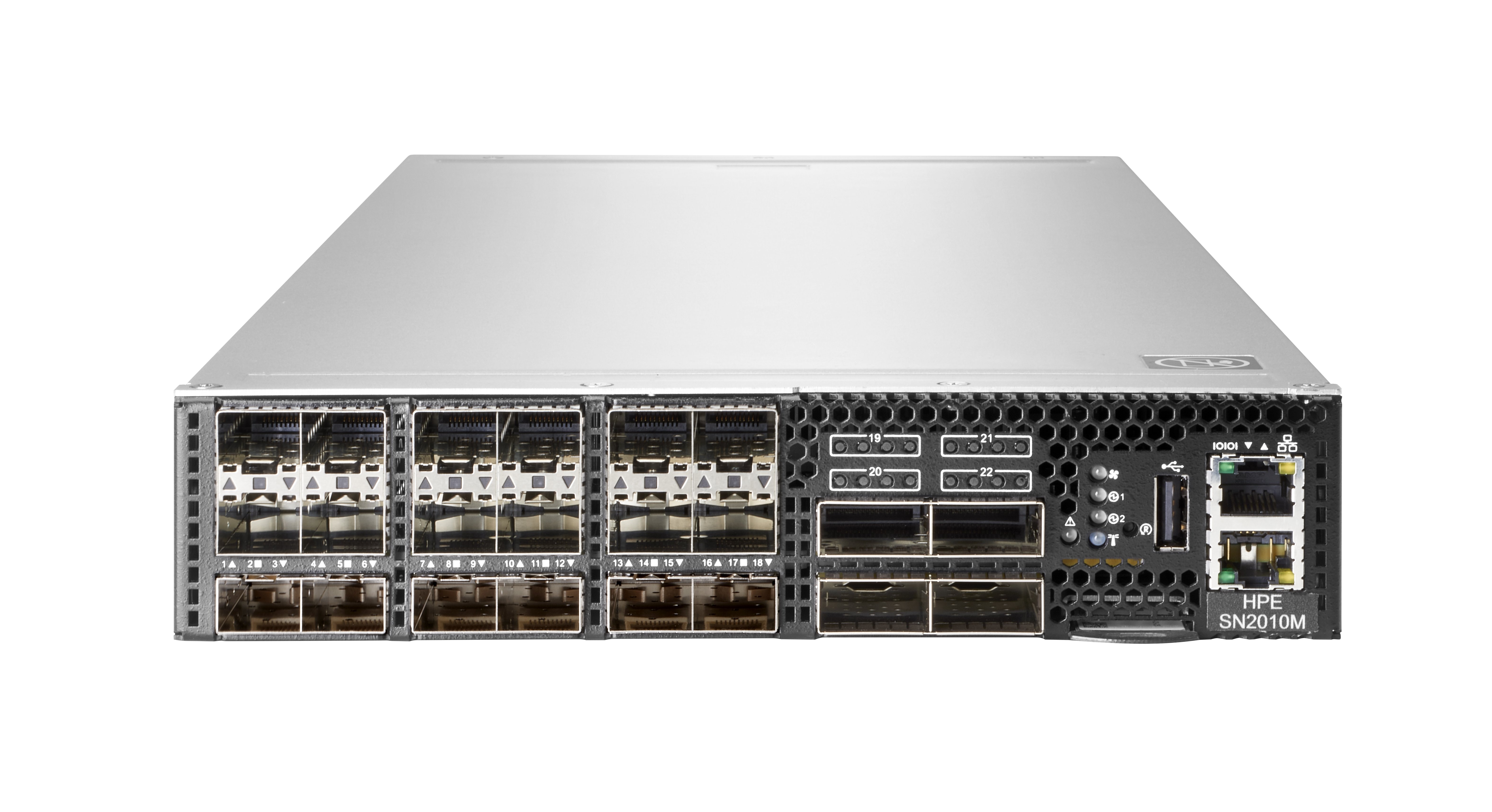 HPE StoreFabric SN2010M - switch - 24 ports - managed - rack