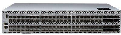 HPE SN6750B 64Gb 48/128 48-port 64Gb Short Wave SFP56 Port Side Intake Integrated FC Switch