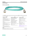 HPE Active Optical Cables (English)
