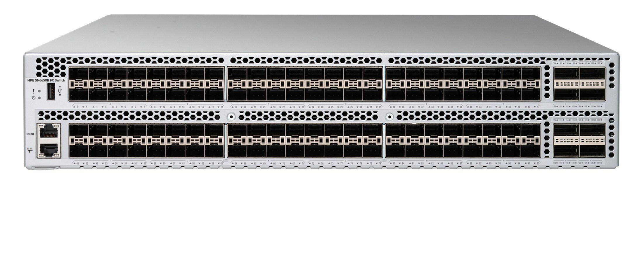 HPE StoreFabric SN6650B - Switch - 48 Ports - Managed - Rack-mountable