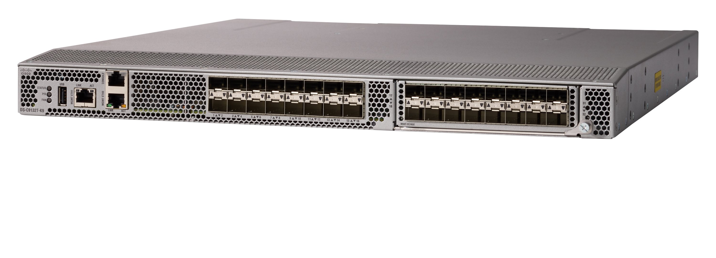 HPE StoreFabric SN6610C - Switch - Managed - 8 X 32Gb Fibre Channel ...