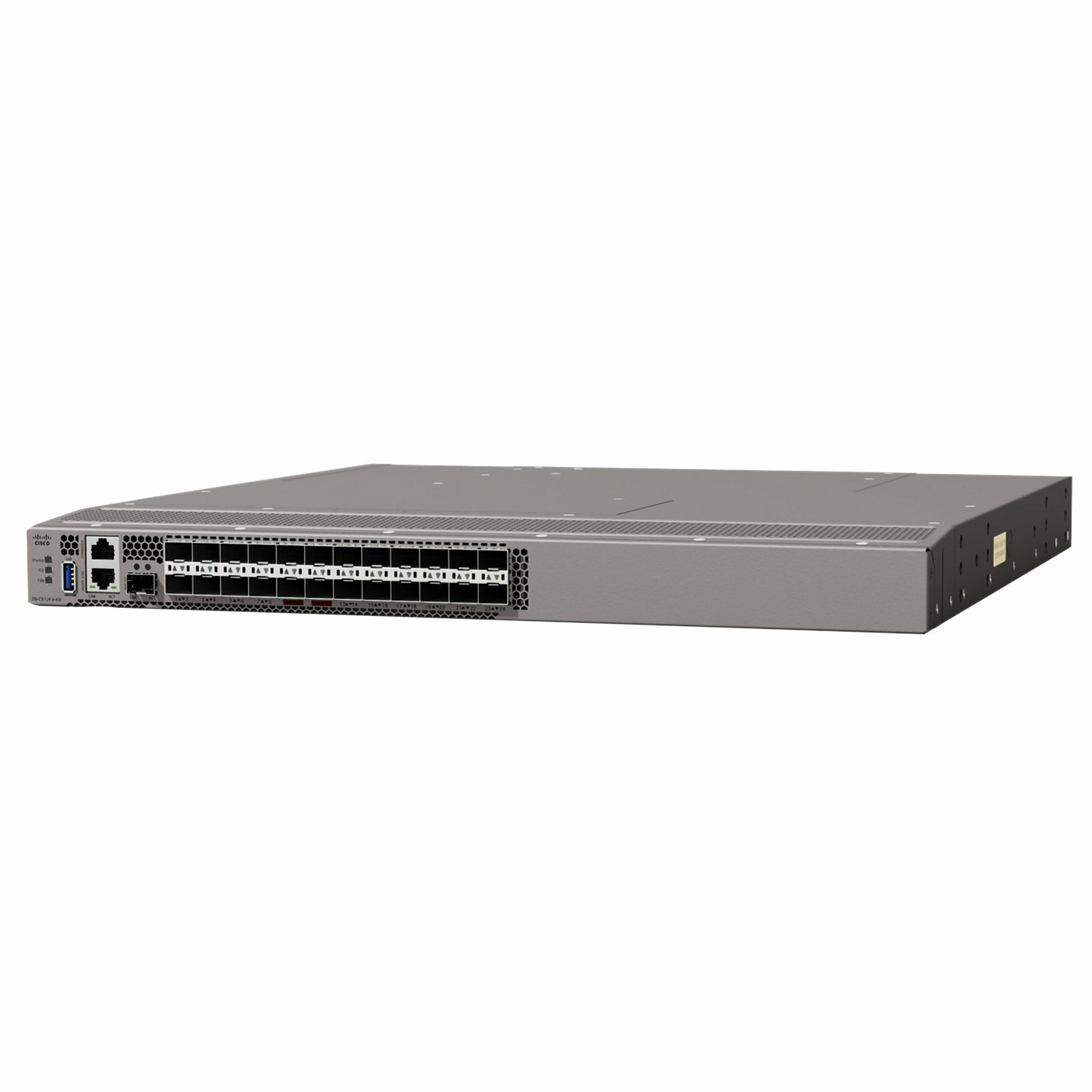 HPE SN6710C 64Gb 24/24 32Gb Short Wave SFP+ Fibre Channel v2 Switch - C ...
