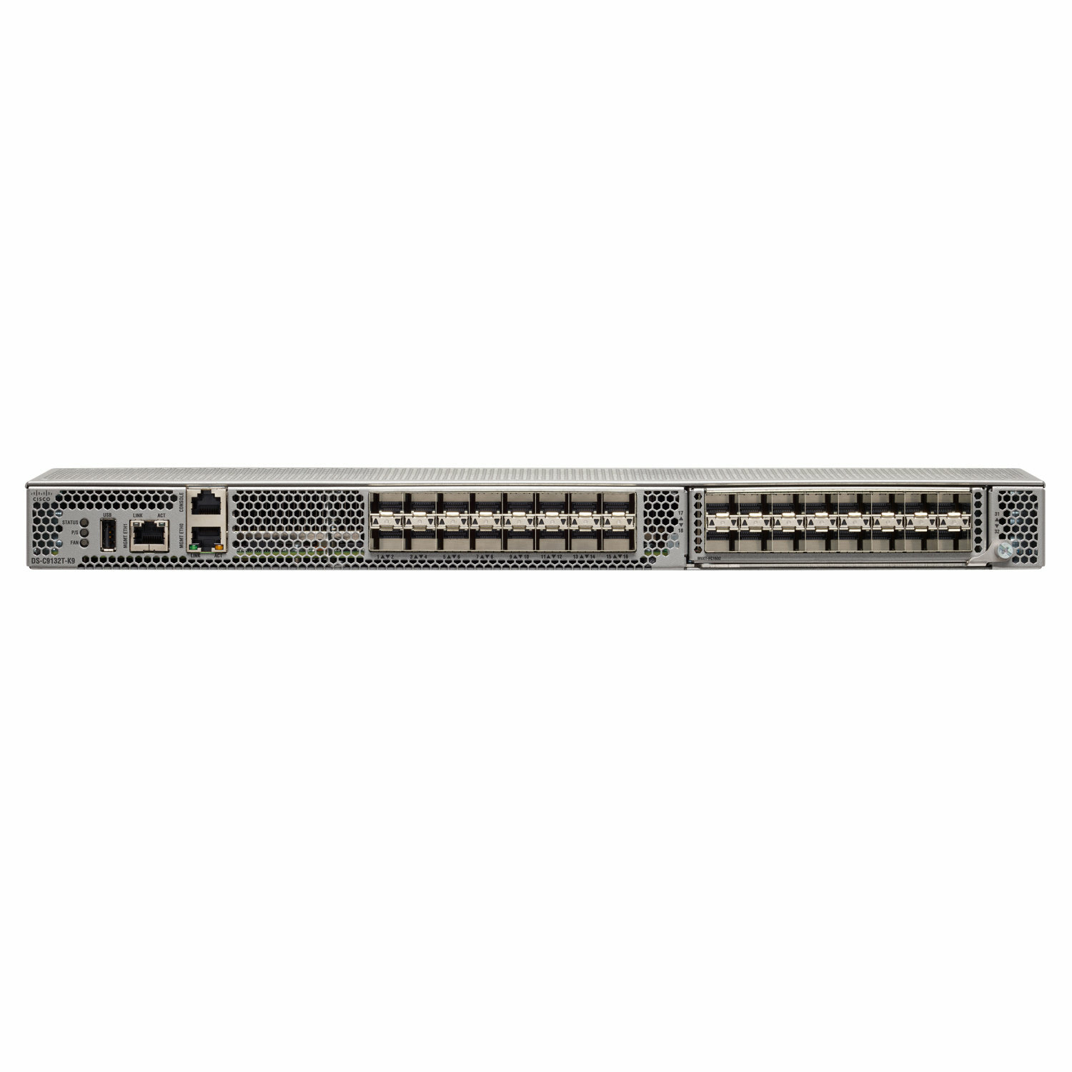 HPE StoreFabric SN6610C - switch - 8 ports - managed - rack