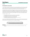 HPE B-series SN6000B Fibre Channel Switch (English)