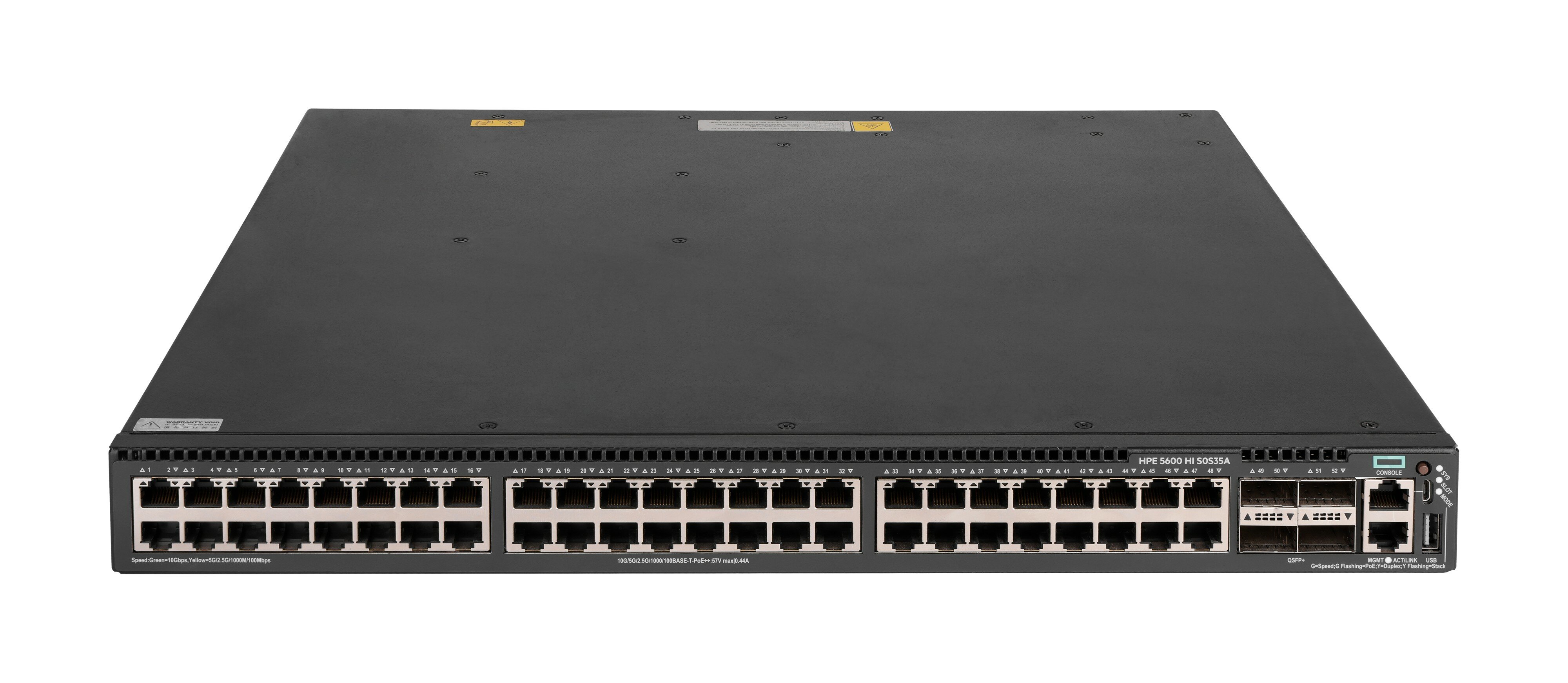 HPE FlexNetwork 5600 HI - switch - 1-slot - 48 ports