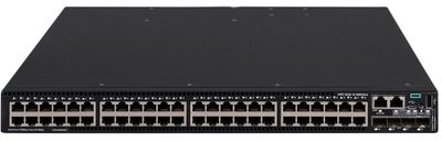HPE Networking Comware Switch 48G 10/100/1000BASE-T 4 10G/1G BASE-X 5520HI