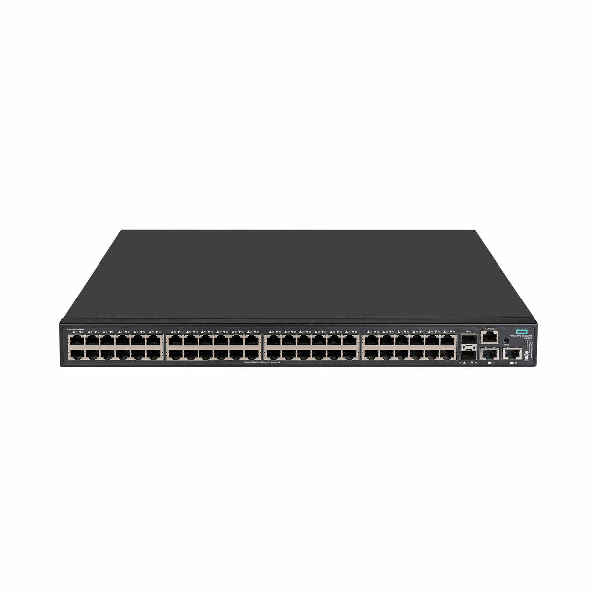 folie 1 von 4, vergrößern, hpe networking comware 5140 48g poe+ 2sfp+ 2xgt el switch