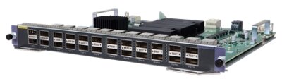 HPE Networking Comware Module 24x40G QSFP+ SG 7500X