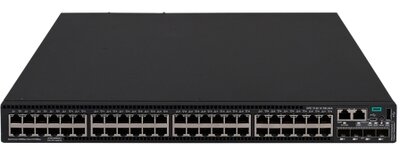 Switch セット HPE FlexNetwork 5140 48G PoE+ 4SFP+ HI Switch - 48 Ports