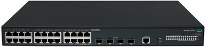 HPE Networking CW 2050 24p 10/100/1000BT PoE+ 4p SFP 1G/2.5G 420W Switch