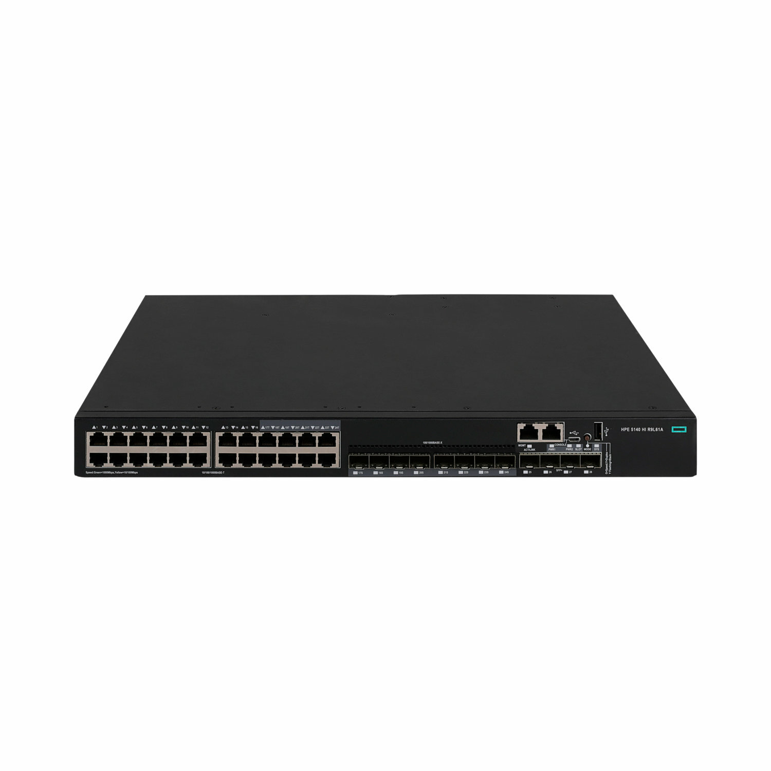 Comware Switch HPE Networking Comware Switch 24G 4SFP+ 1-slot 5140HI