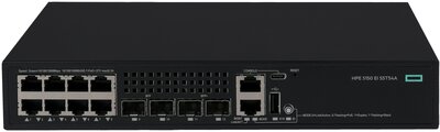 HPE Networking Comware Switch 8p 10M/100M/1G PoE+ 2p SFP 1G 2p SFP+ 1G/10G 5150EI