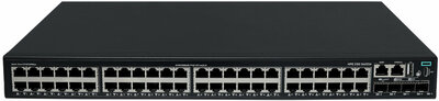 HPE Networking CW 2150 48p 10M/100M/1G PoE+ 4p SFP+ 1G/10G 390W Switch