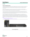 HPE Aruba Networking CX 4100i Switch Series (English)