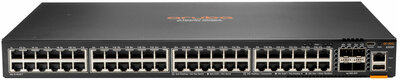 HPE Aruba Networking CX 6300F 48-port 1GbE and 4-port SFP56 Switch