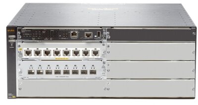 HPE Aruba Networking 5406R 8-port 1/2.5/5/10GBASE-T PoE+ / 8 port SFP+ (No PSU) v3 zl2 Switch