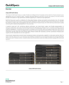HPE Aruba Networking CX 6300 Switch Series (English)