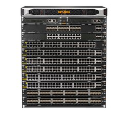 HPE Aruba 6410 Switch Bundle - switch - managed - rack-mountable - with HPE  Aruba 6410 Chassis Switch