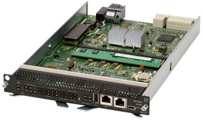 HPE Aruba Networking CX 6400 Management Module