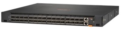 HPE Aruba Networking CX 8325-32C 32 Anschlüsse 100G, QSFP+/QSFP28, 6 Front–to-Back-Lüfter und 2 Netzteile Bundle