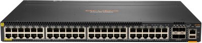 HPE Aruba Networking CX 6300M 48-port 1GbE Class 4 PoE and 4-port SFP56 Switch